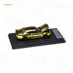 (Pre-Order) Stance Hunters Dodge Challenger SRT Hellcat - Gold 1:64