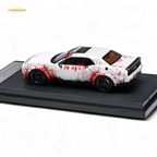 Stance Hunters Dodge Challenger SRT Hellcat - Blood Red 1:64