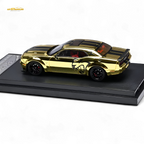 (Pre-Order) Stance Hunters Dodge Challenger SRT Hellcat - Gold 1:64