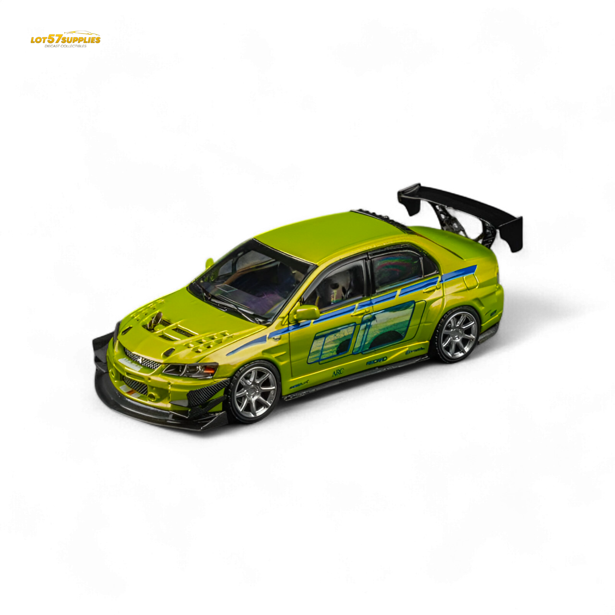 (Pre-Order) Findclassically Mitsubishi 9th Generation - FNF Bryan Livery Green 1:64