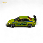 (Pre-Order) Findclassically Mitsubishi 9th Generation - FNF Bryan Livery Green 1:64
