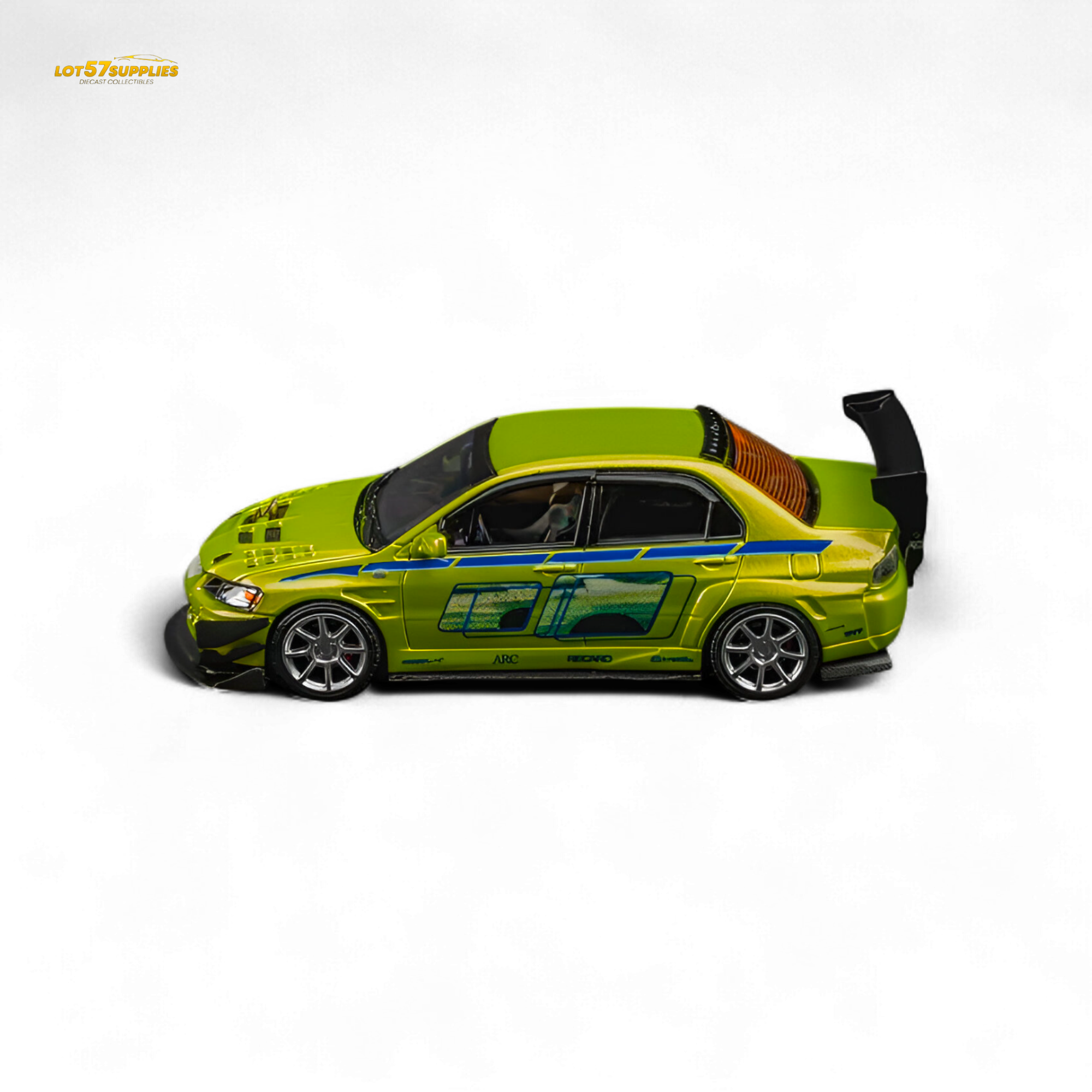 (Pre-Order) Findclassically Mitsubishi 9th Generation - FNF Bryan Livery Green 1:64