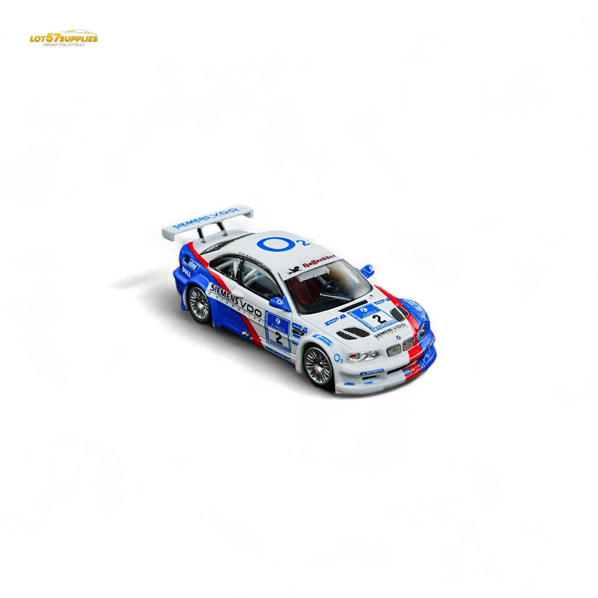 (Pre-Order) DCM & GOBOX M3 GTR E46 - SIEMENS 2 1:64