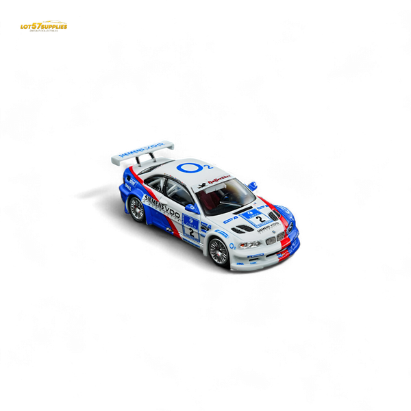 (Pre-Order) DCM & GOBOX M3 GTR E46 - SIEMENS 2 1:64