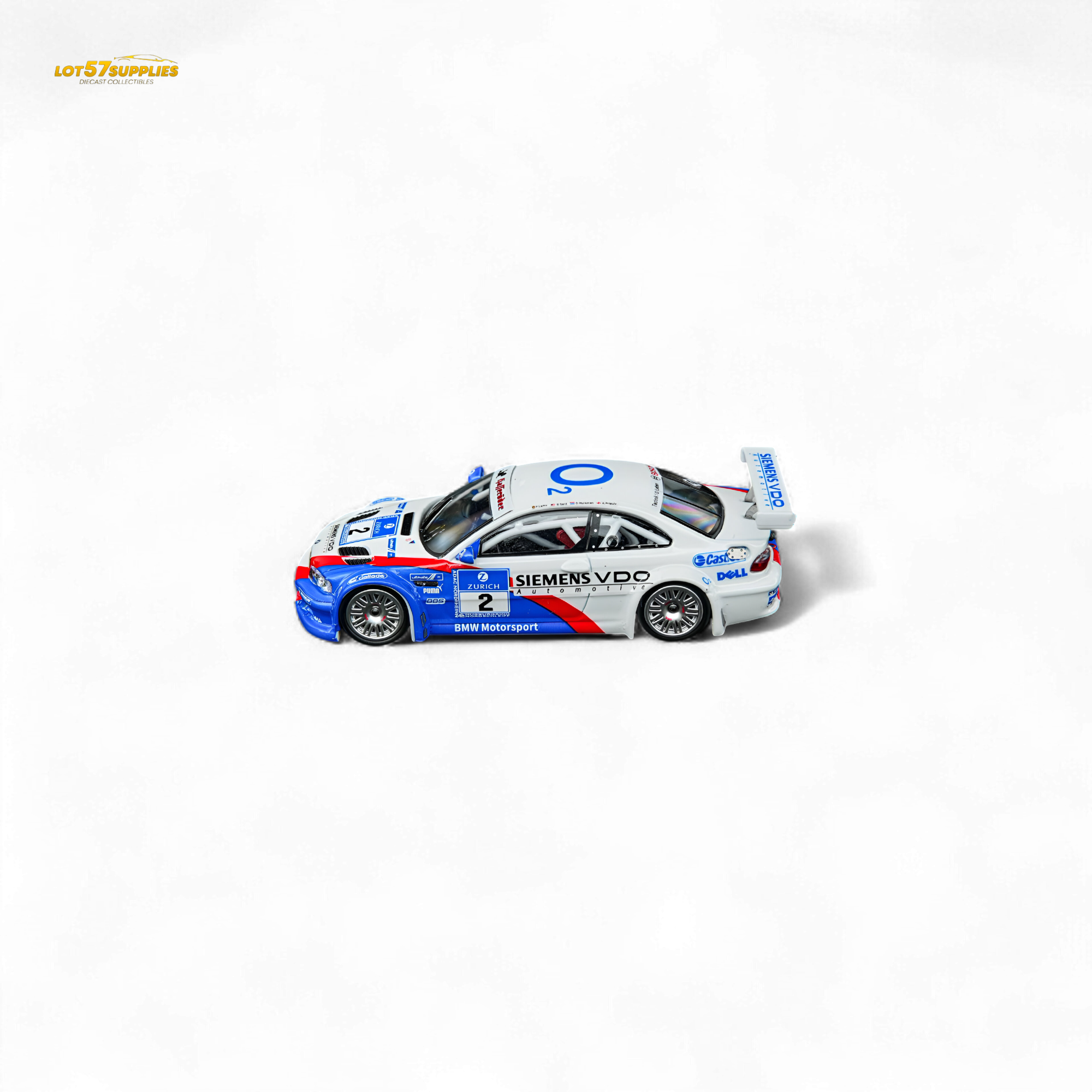 (Pre-Order) DCM & GOBOX M3 GTR E46 - SIEMENS 2 1:64