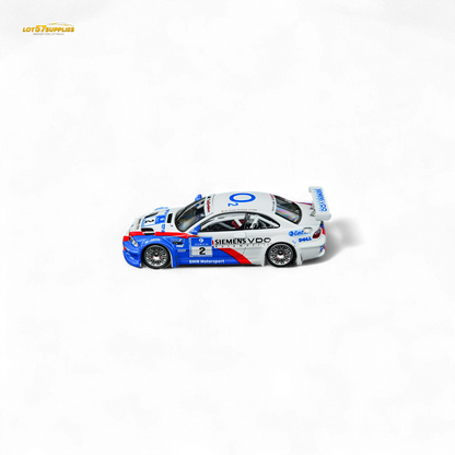 (Pre-Order) DCM & GOBOX M3 GTR E46 - SIEMENS 2 1:64