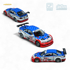 (Pre-Order) DCM & GOBOX M3 GTR E46 - YOKOHAMA 6 1:64
