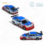 (Pre-Order) DCM & GOBOX M3 GTR E46 - YOKOHAMA 6 1:64