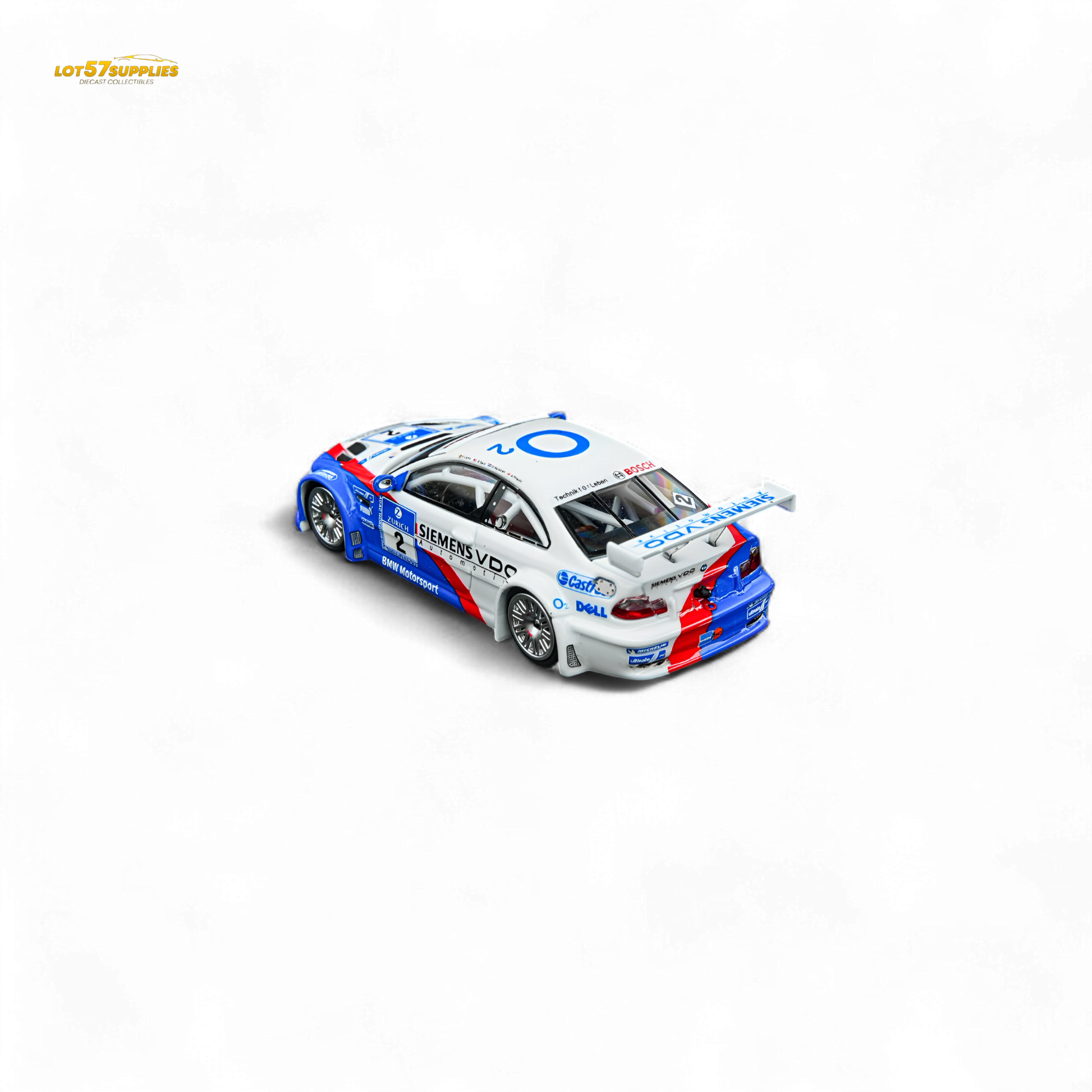 (Pre-Order) DCM & GOBOX M3 GTR E46 - SIEMENS 2 1:64