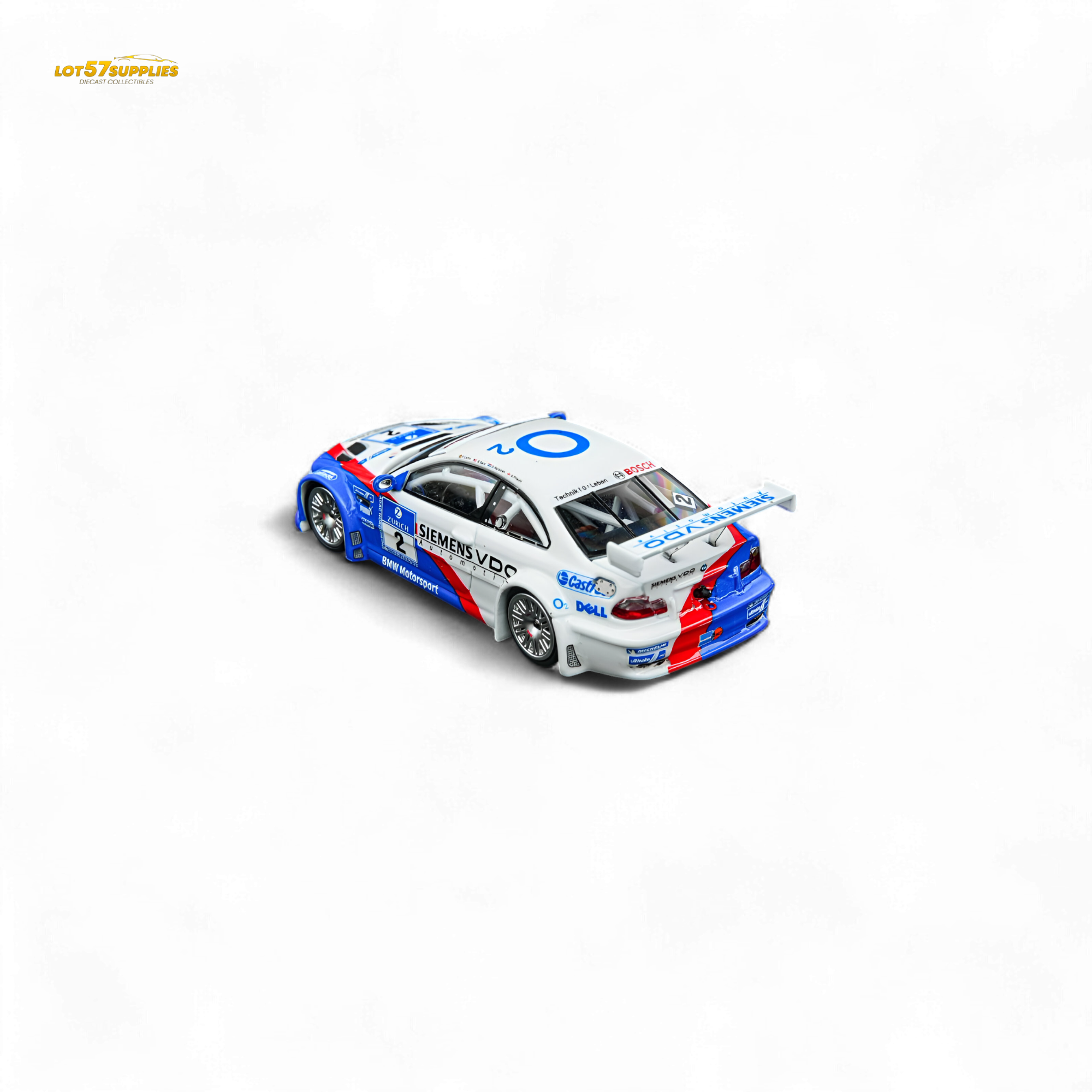 (Pre-Order) DCM & GOBOX M3 GTR E46 - SIEMENS 2 1:64