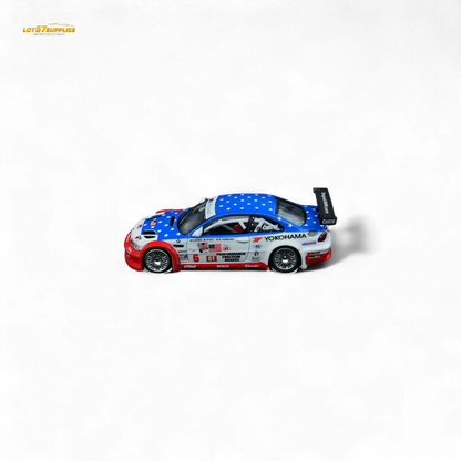 (Pre-Order) DCM & GOBOX M3 GTR E46 - YOKOHAMA 6 1:64