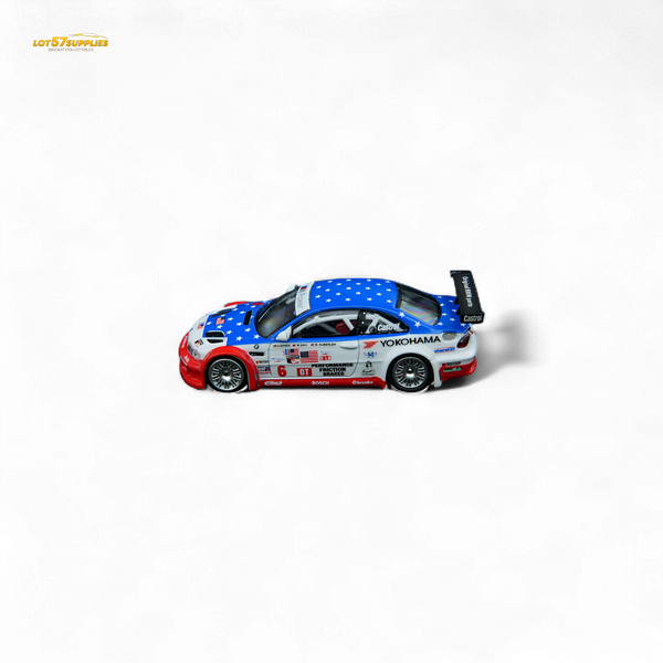 (Pre-Order) DCM & GOBOX M3 GTR E46 - YOKOHAMA 6 1:64