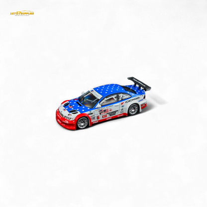 (Pre-Order) DCM & GOBOX M3 GTR E46 - YOKOHAMA 6 1:64