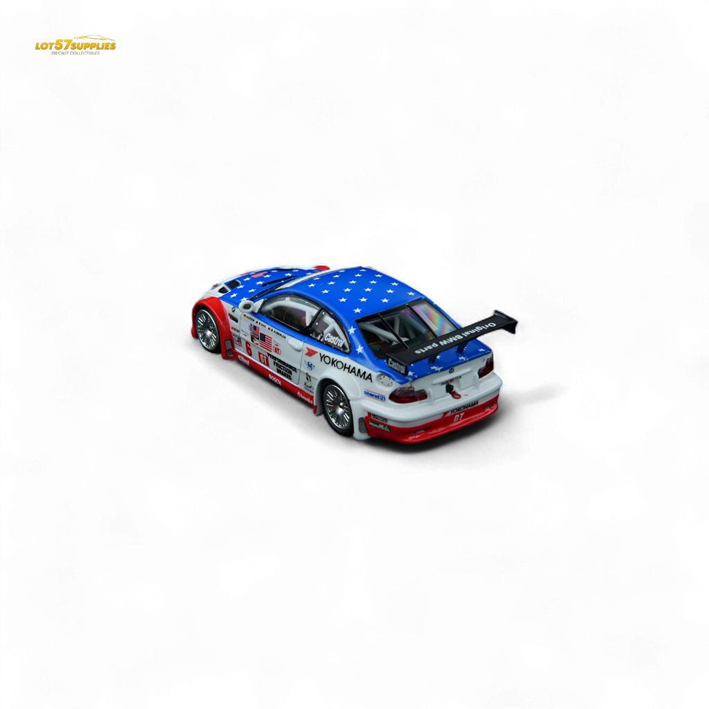 (Pre-Order) DCM & GOBOX M3 GTR E46 - YOKOHAMA 6 1:64