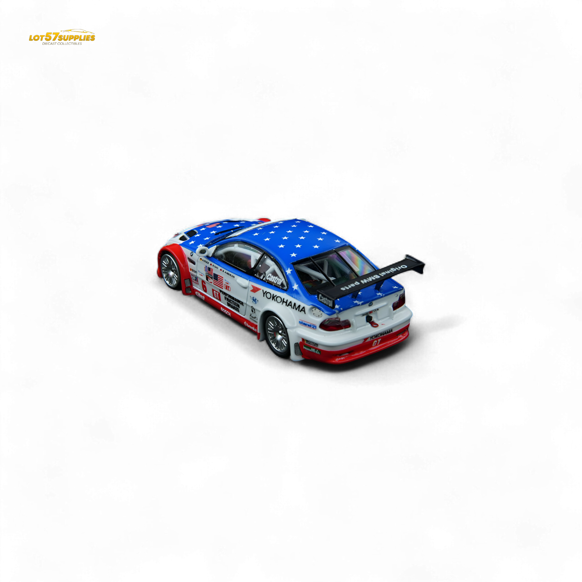 (Pre-Order) DCM & GOBOX M3 GTR E46 - YOKOHAMA 6 1:64