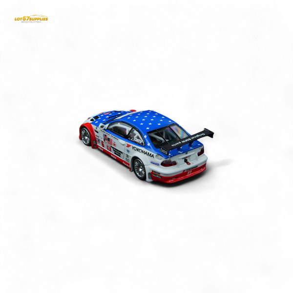 (Pre-Order) DCM & GOBOX M3 GTR E46 - YOKOHAMA 6 1:64