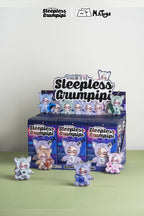 Sleepless Grumpipi Plush Blind Box (1 Blind Box) - Collectors World Toys