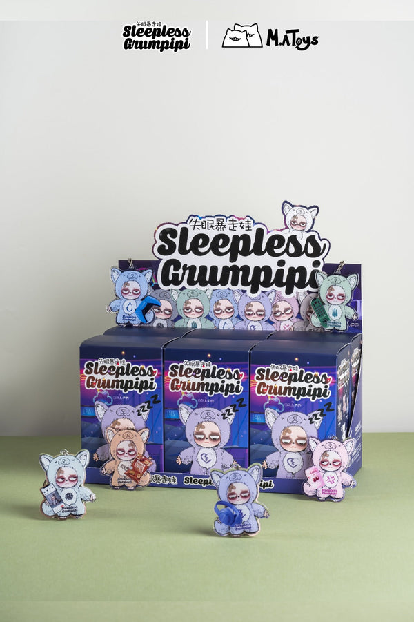 Sleepless Grumpipi Plush Blind Box (1 Blind Box)