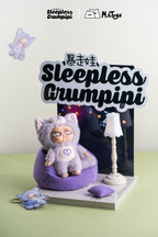 Sleepless Grumpipi Plush Blind Box (1 Blind Box) - Collectors World Toys