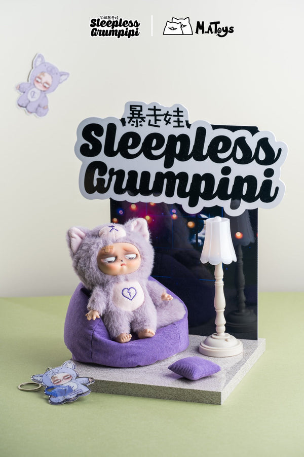 Sleepless Grumpipi Plush Blind Box (1 Blind Box)