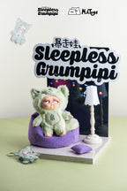 Sleepless Grumpipi Plush Blind Box (1 Blind Box) - Collectors World Toys