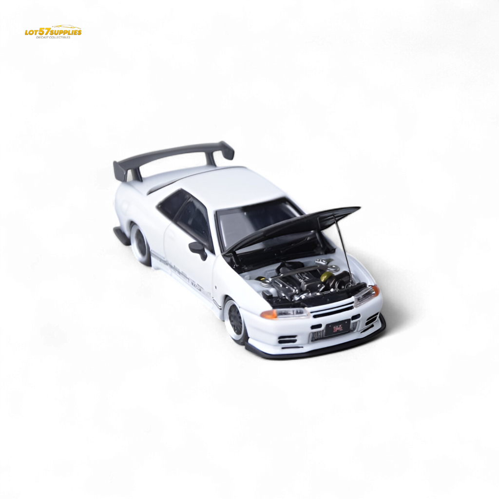 (Pre-Order) Focal Horizon Skyline GT-R R32 Top Secret Modified VR32 - White 1:64