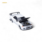 (Pre-Order) Focal Horizon Skyline GT-R R32 Top Secret Modified VR32 - White 1:64