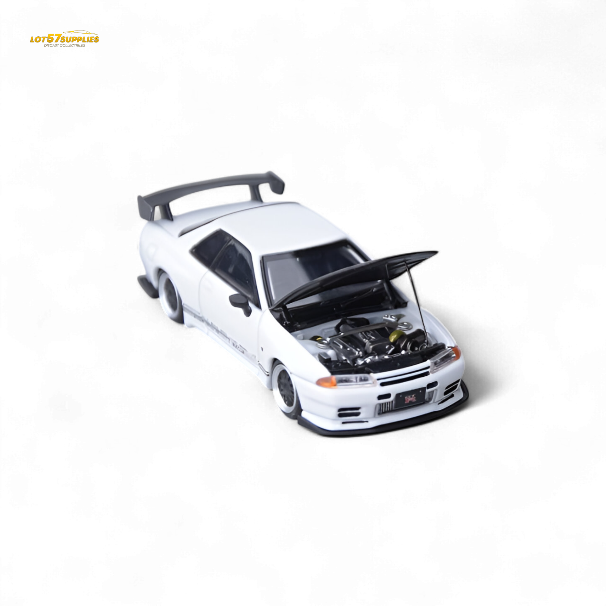 (Pre-Order) Focal Horizon Skyline GT-R R32 Top Secret Modified VR32 - White 1:64