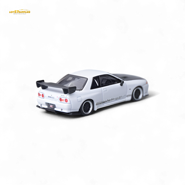 (Pre-Order) Focal Horizon Skyline GT-R R32 Top Secret Modified VR32 - White 1:64