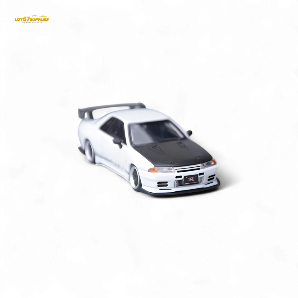 (Pre-Order) Focal Horizon Skyline GT-R R32 Top Secret Modified VR32 - White 1:64