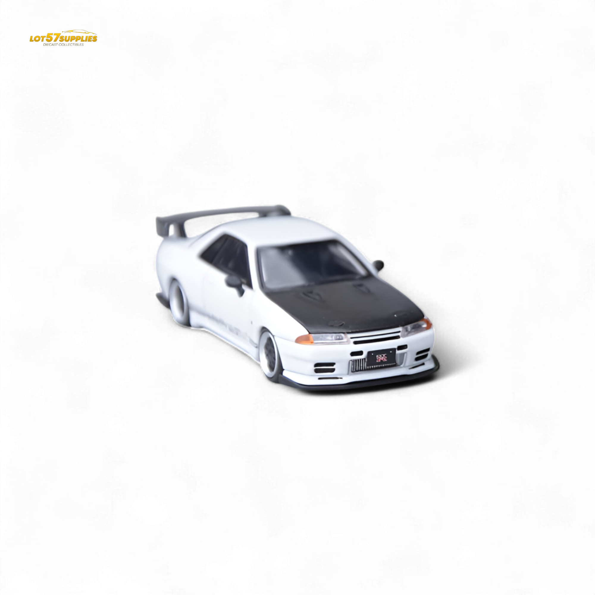 (Pre-Order) Focal Horizon Skyline GT-R R32 Top Secret Modified VR32 - White 1:64