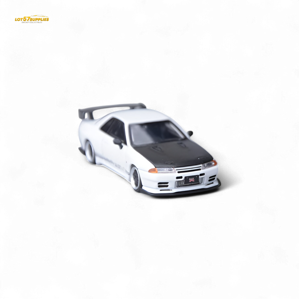 (Pre-Order) Focal Horizon Skyline GT-R R32 Top Secret Modified VR32 - White 1:64