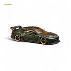 Street Weapon BMW G82 M4 Wide-Body Modified - Cangling Green Carbon Cover Special Edition 1:64