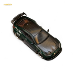 Street Weapon BMW G82 M4 Wide-Body Modified - Cangling Green Carbon Cover Special Edition 1:64