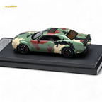 (Pre-Order) Stance Hunters Dodge Challenger SRT Hellcat DPM-95 - Army Green 1:64