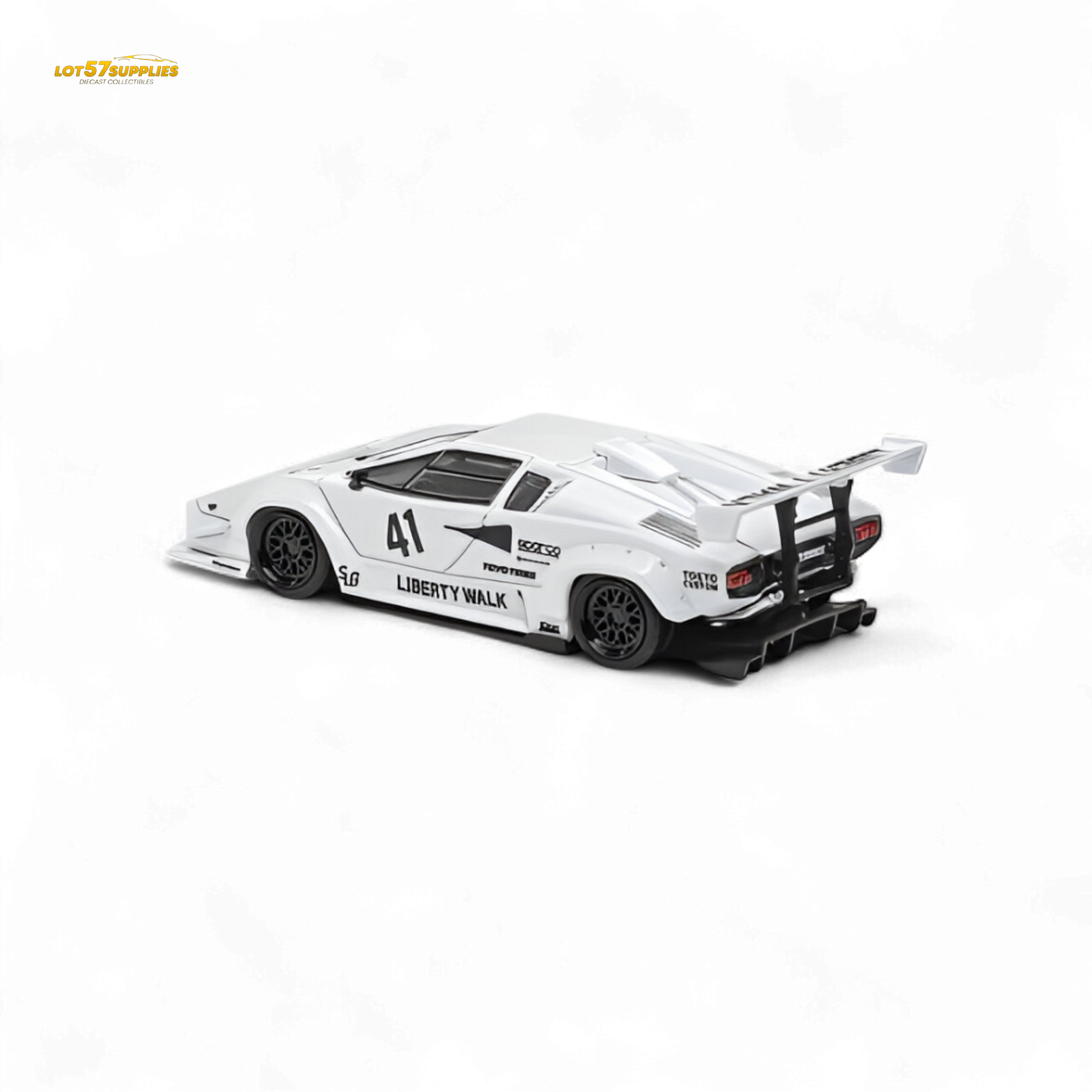 (Pre-Order) Vision64 LB Lamborghini Countach Luxury Version - White 1 ...