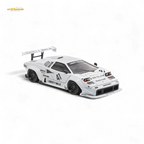 (Pre-Order) Vision64 LB Lamborghini Countach Luxury Version - White 1:64