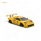 (Pre-Order) Vision64 LB Lamborghini Countach Luxury Version - Yellow 1:64