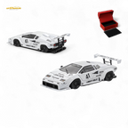 (Pre-Order) Vision64 LB Lamborghini Countach Luxury Version - White 1:64