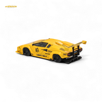 (Pre-Order) Vision64 LB Lamborghini Countach Luxury Version - Yellow 1:64