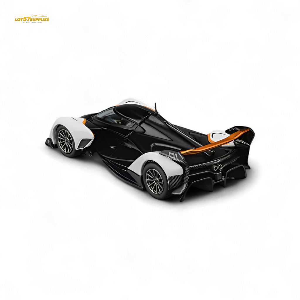 (Pre-Order) CM Model McLaren Solus GT - Black White 1:64