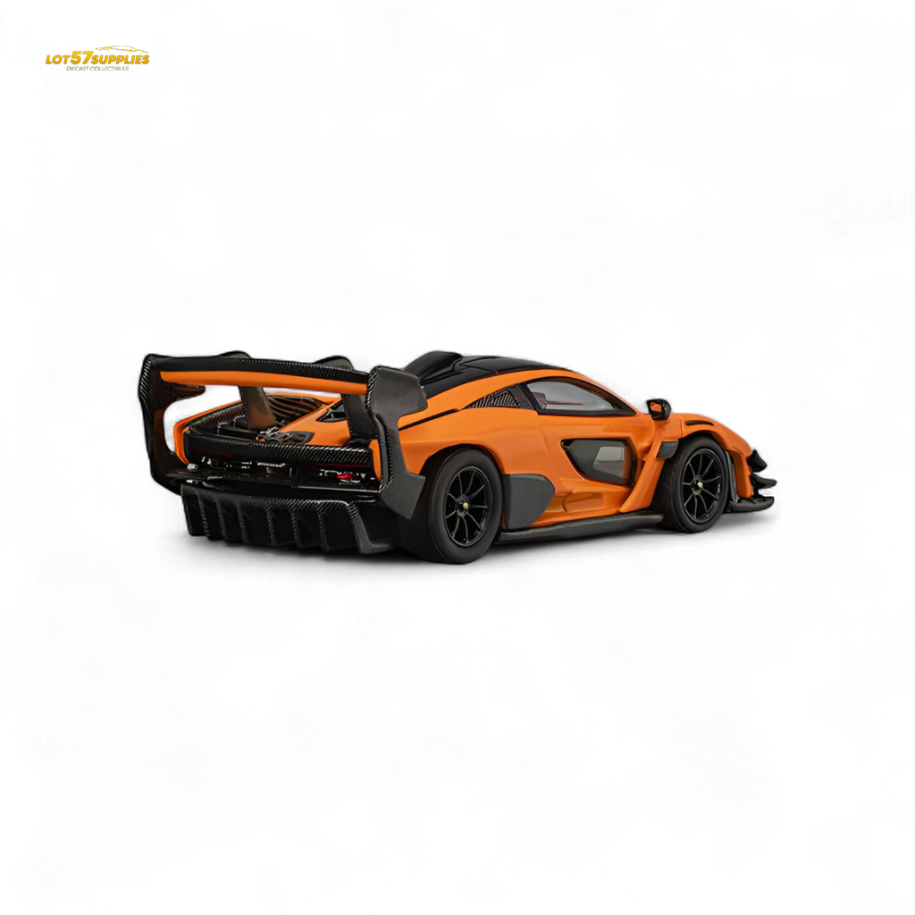 (Pre-Order) CM Model McLaren Senna GTR - Papaya Orange 1:64