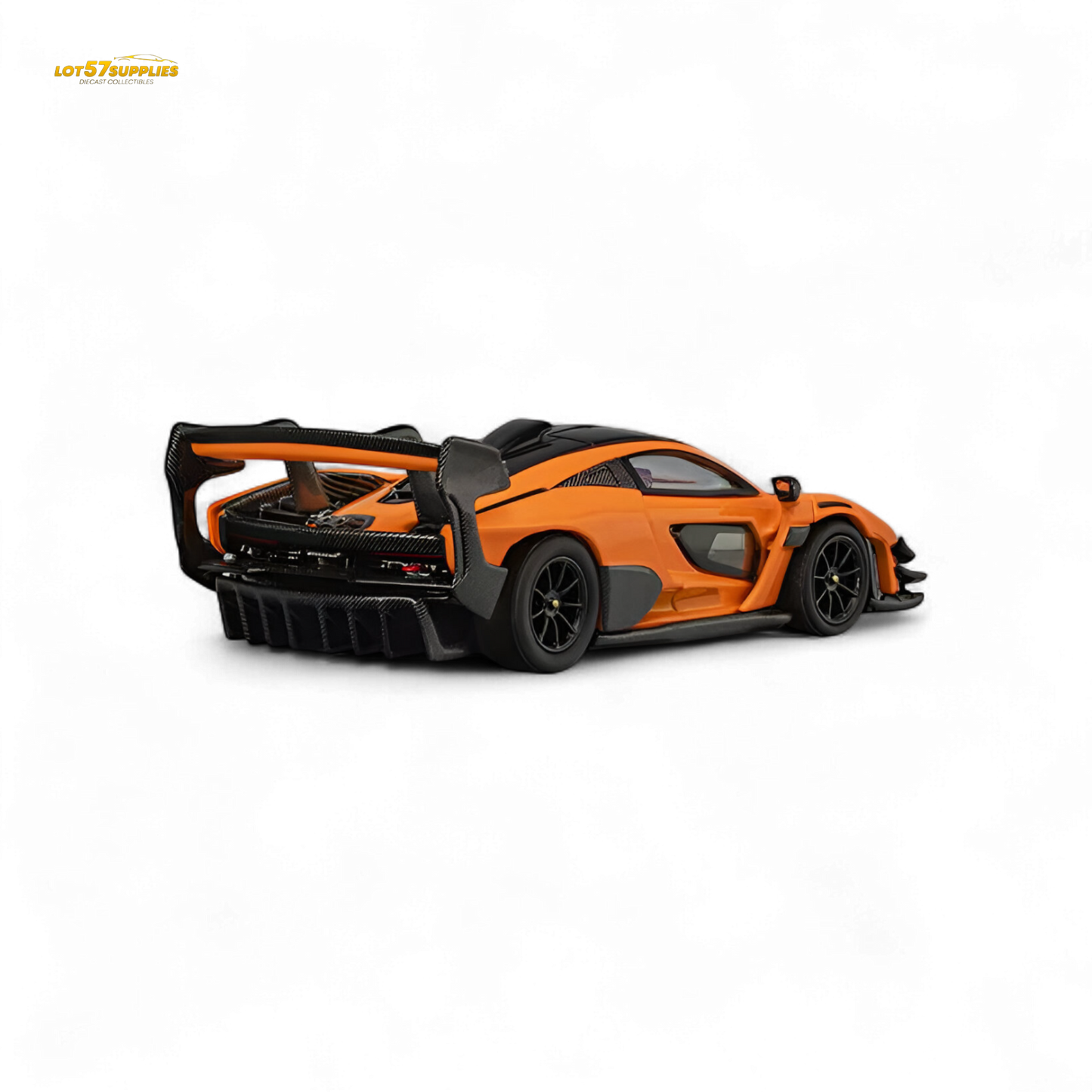 (Pre-Order) CM Model McLaren Senna GTR - Papaya Orange 1:64