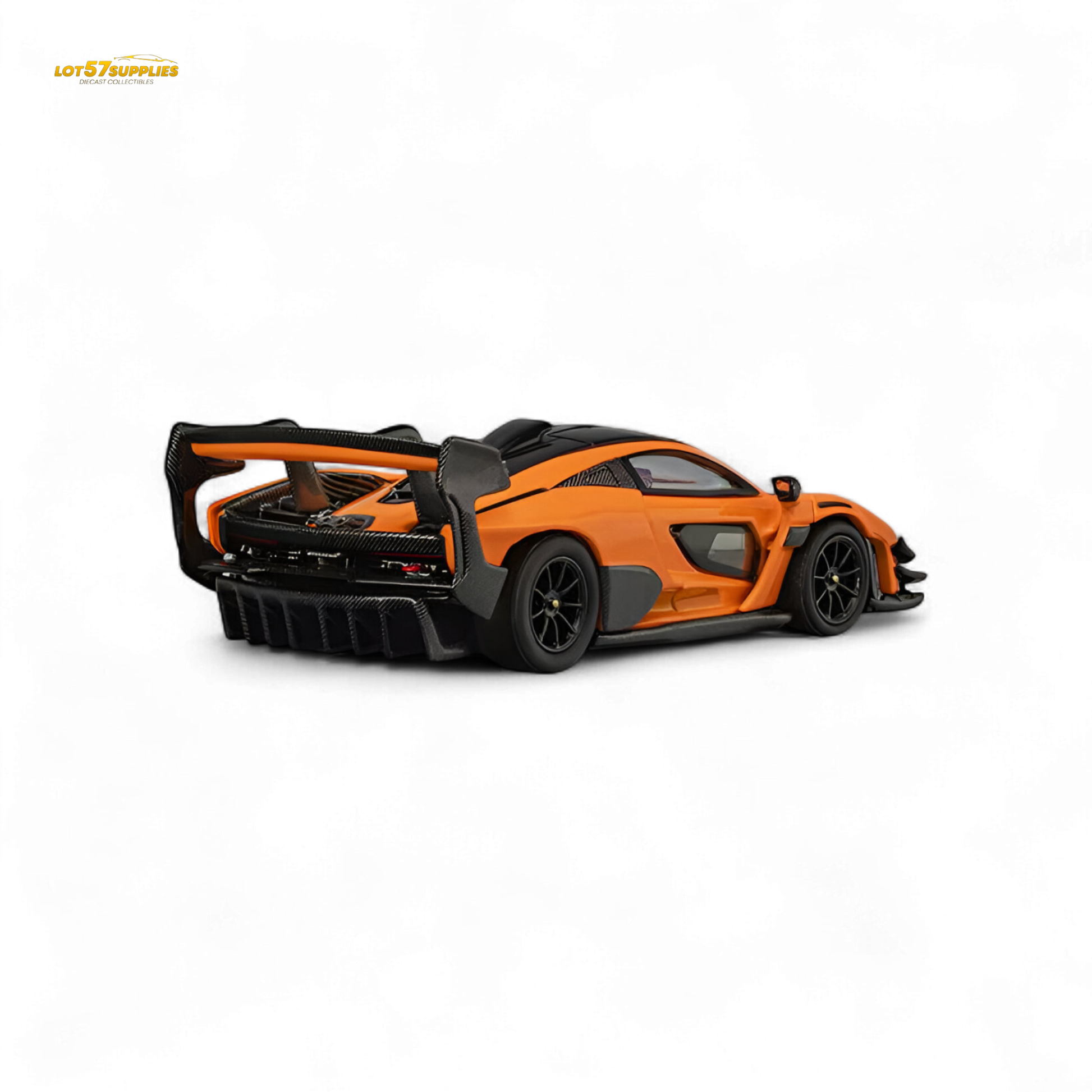 (Pre-Order) CM Model McLaren Senna GTR - Papaya Orange 1:64