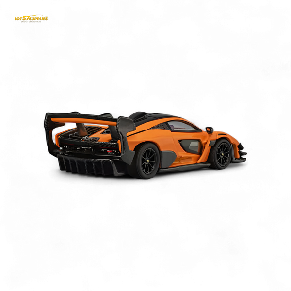 (Pre-Order) CM Model McLaren Senna GTR - Papaya Orange 1:64