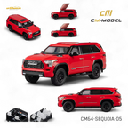 (Pre-Order) CM Model Toyota Sequoia - Red 1:64