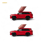 (Pre-Order) CM Model Toyota Sequoia - Red 1:64