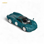 (Pre-Order) CM Model Pagani Codalunga - Green 1:64