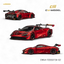 (Pre-Order) CM Model McLaren 720S GT3X - Metallic Red 1:64