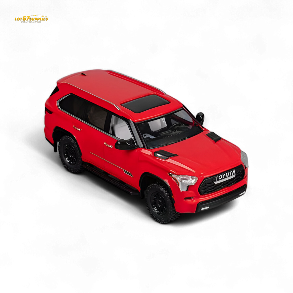 (Pre-Order) CM Model Toyota Sequoia - Red 1:64